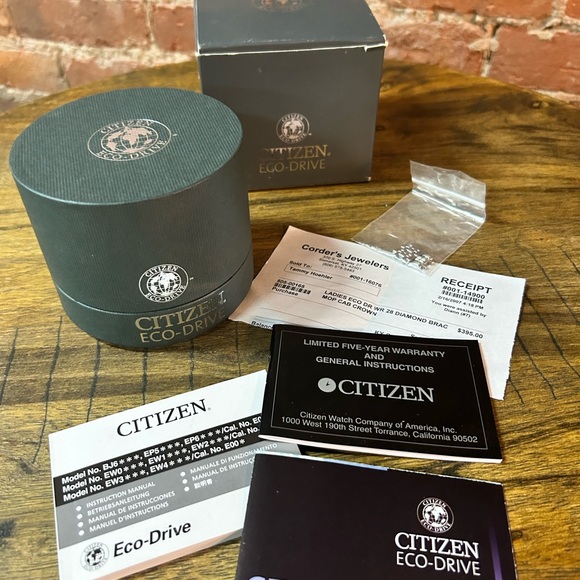 Citizen Eco Drive Woman’s Two Tone Watch - Picture 10 of 10